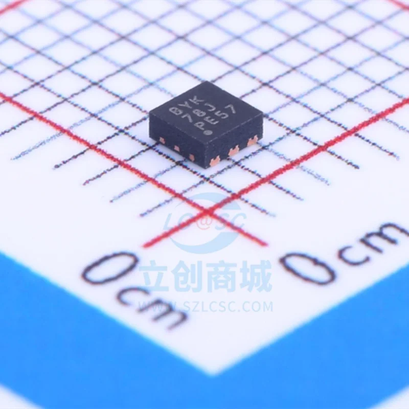 50 шт./лот знак: BYK TPS62260DRVR TPS62260DRV TPS62260 IC REG BUCK ADJ 600MA 6SON в 2023 году новый оригинал