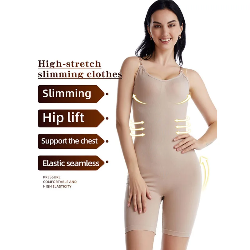 

Мягкое бесшовное женское корректирующее белье для коррекции живота, Утягивающее боди, послеродовой корсет, корсет с высокой талией для тре...