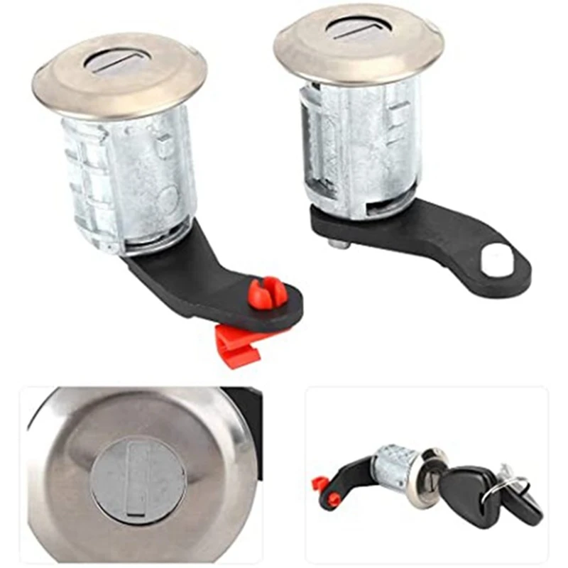 1 комплект Автомобильный Дверной замок передний левый и правый дверной для Renault