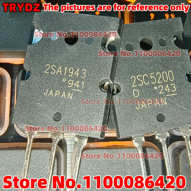 20/10/6 шт. Новинка C5200 aeas 2SC5200 2saTO-3P