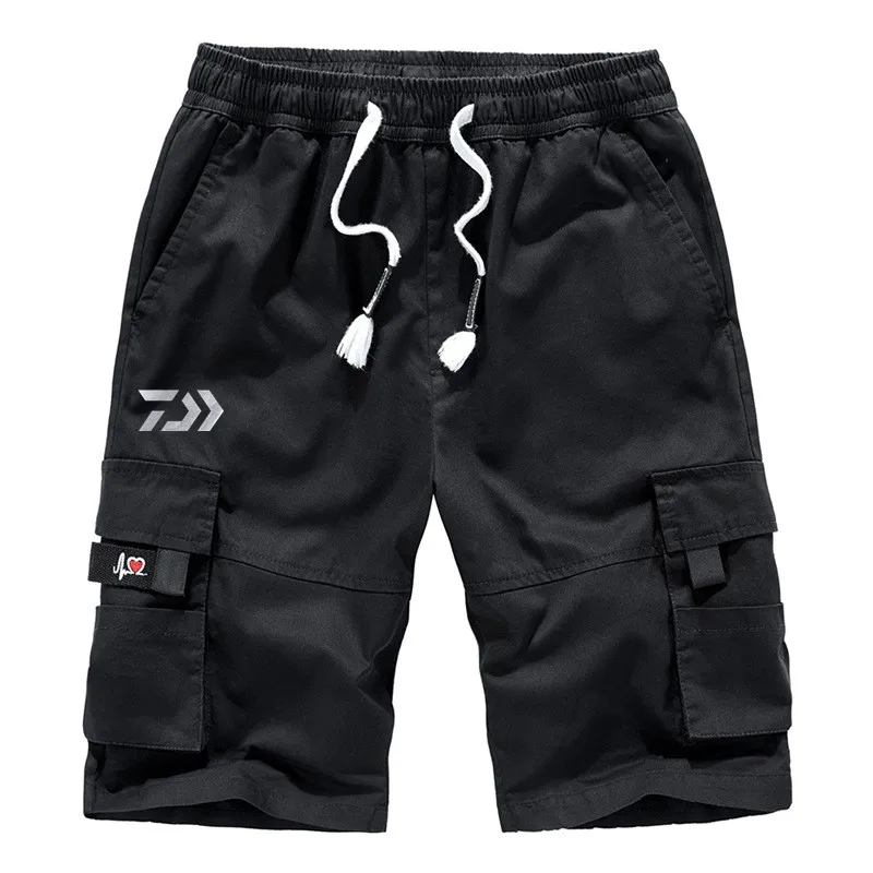 

Daiwa Quick-drying Shorts Summer Short Sport Fishing Sweatpants Camouflage Plus Size 6XL 7XL 8XL Military Pantalon Corto Hombre