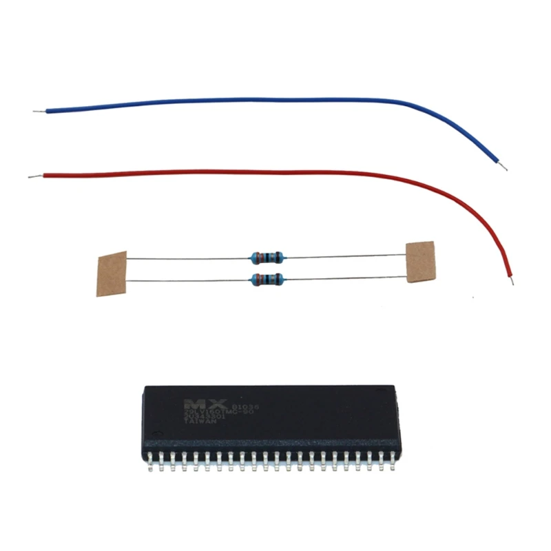 

Replacement BIOS Chip MX29LV160TMC-90 Bootloader for DREAMCAST VA1 VA2 Motherboard Repair Parts