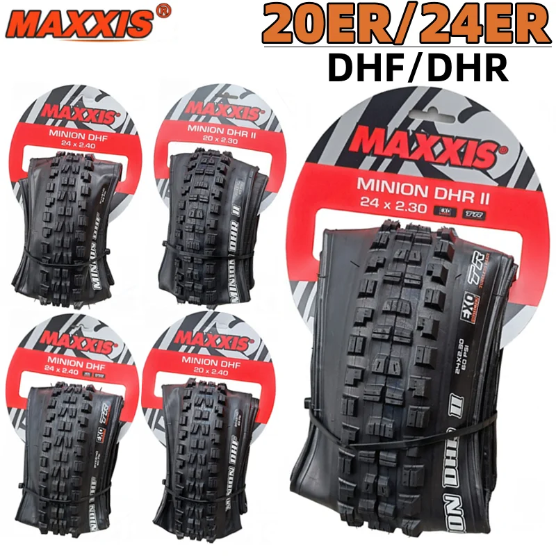 MAXXIS 20*2.3 2.4 24X2.3/2.4 20 24 inch DHF/DHR downhill cro