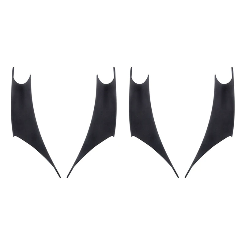 

4 шт., накладки на передние ручки BMW F30 F35 3 4 Series