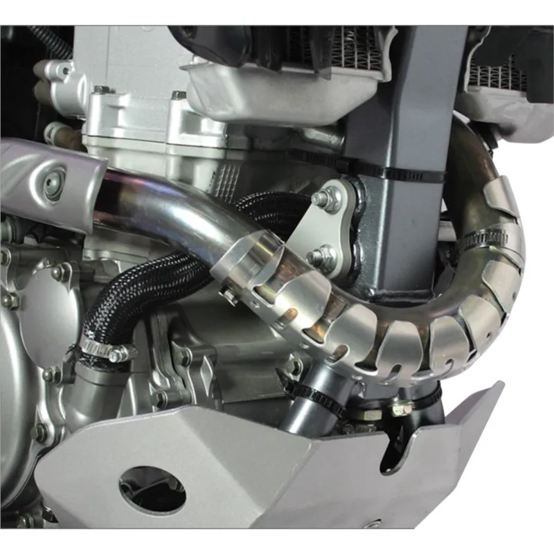 Защитная крышка для 4-тактного выхлопной трубы мотоцикла универсальный 4-тактный