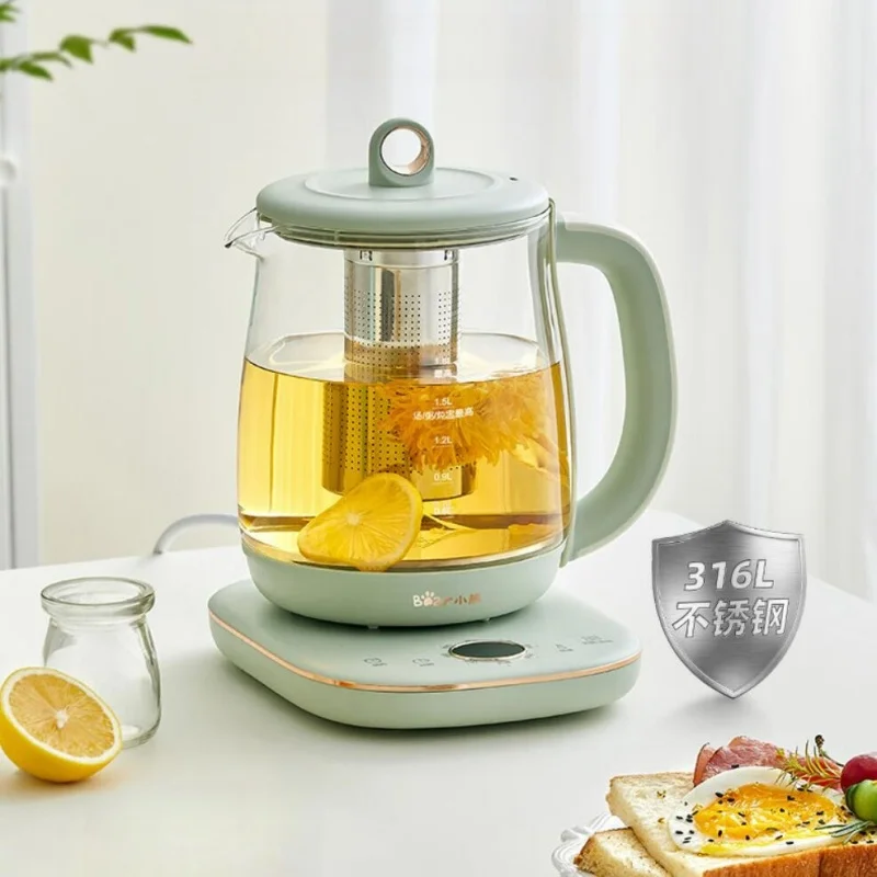 Умный чайник с термостатом 220 В л/л