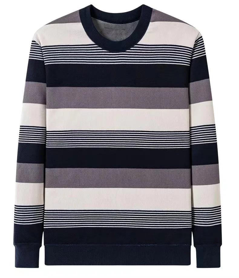 Clothes And Pants Suit Men Thermal Underwear Round Neck Plush Thick Winter Thermal Coat Winter Man Thermal Clothing Solid