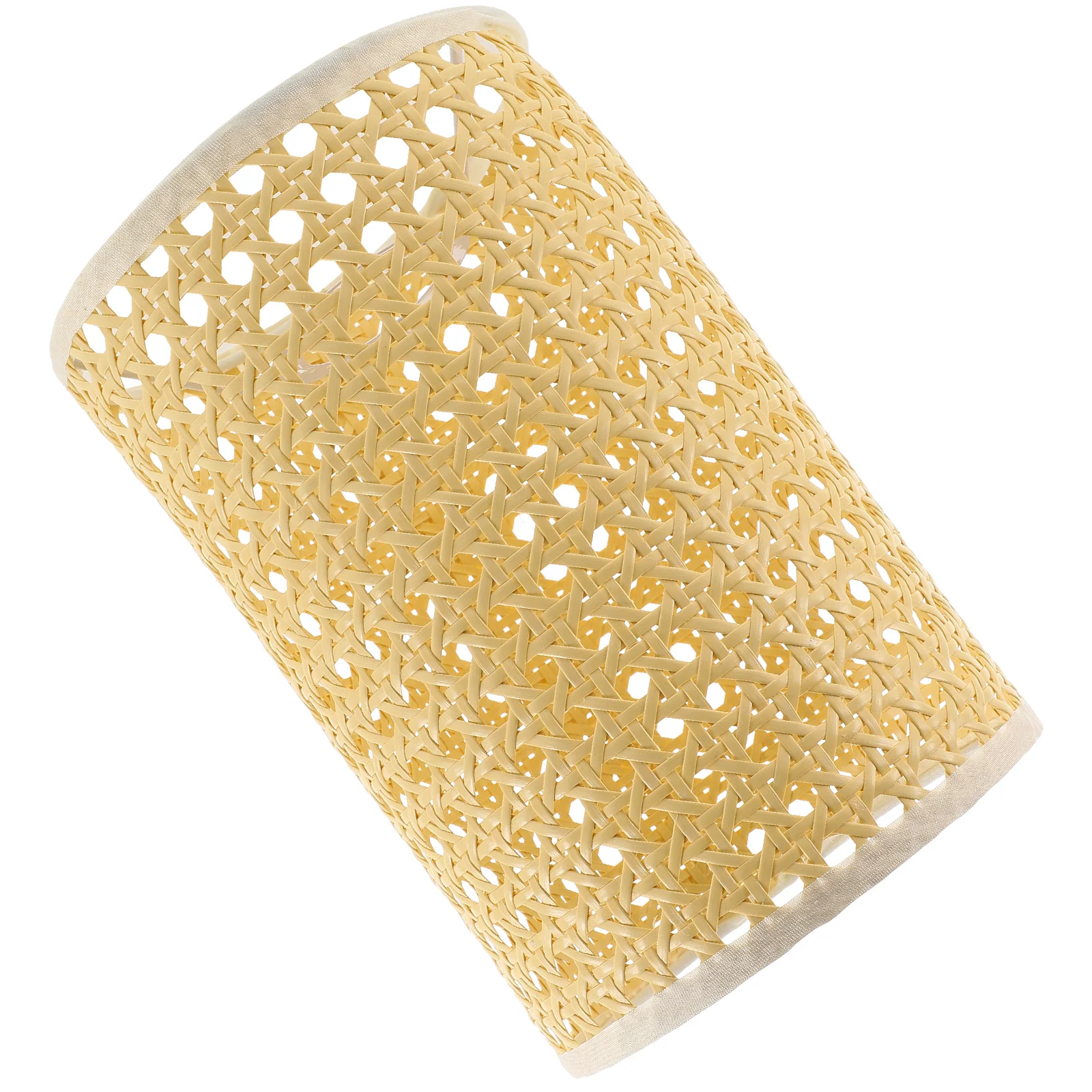 

Protective Cover Replacement Lamp Shade Exquisite Woven Decorative Shades Lampshade