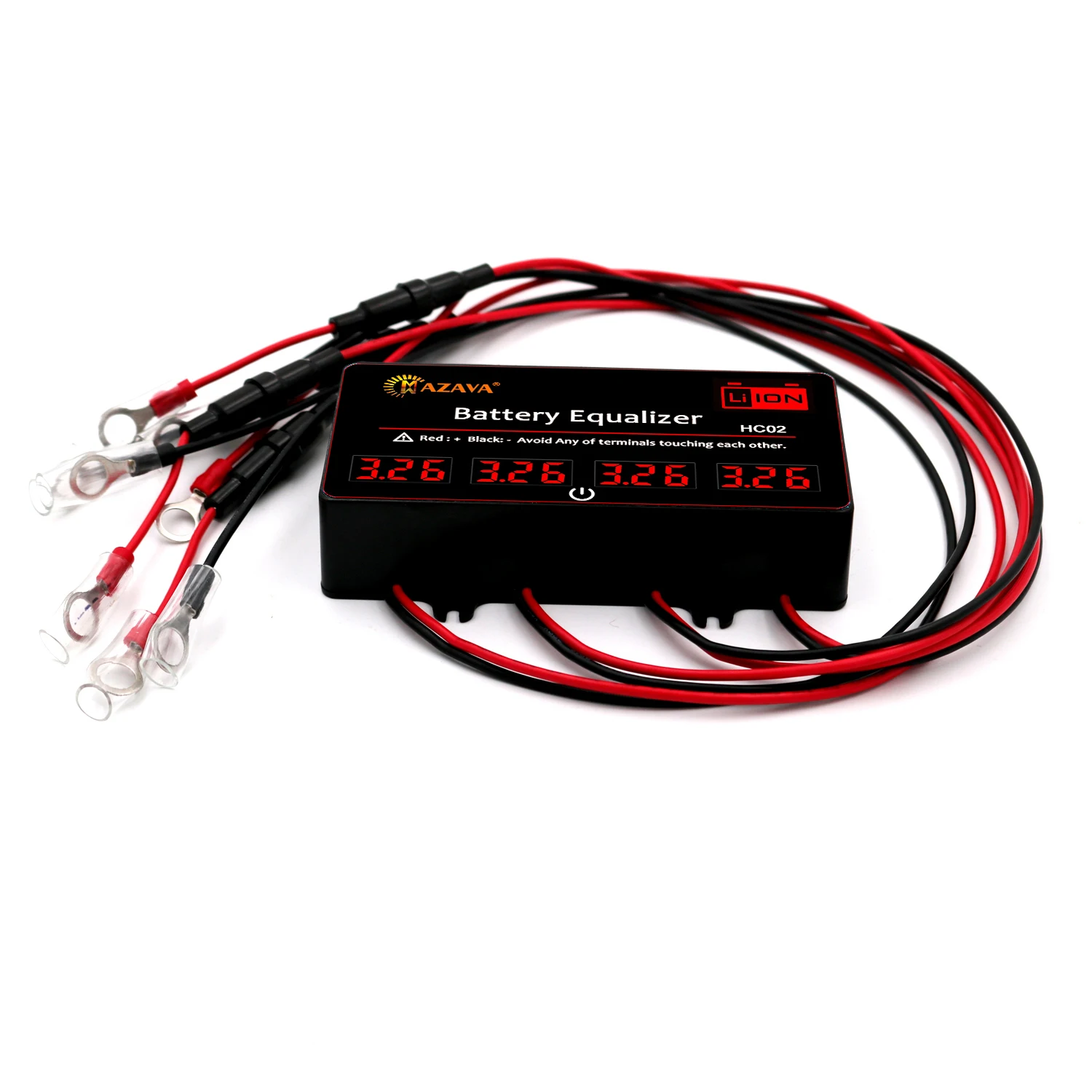 MAZAVA HC02 4S 4X3 2 В аккумуляторный эквалайзер активный балансир 3 12 8 14 4 пакет Lifepo4