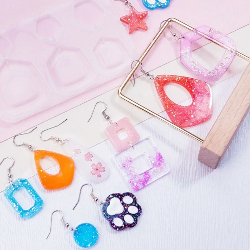 

Jewelry Making Tools Silicone Material Ear Hook for Hand Making Pendants
