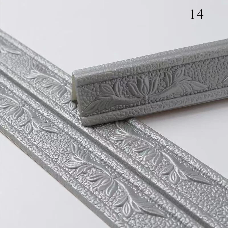 

3D бумажная наклейка для плинтуса