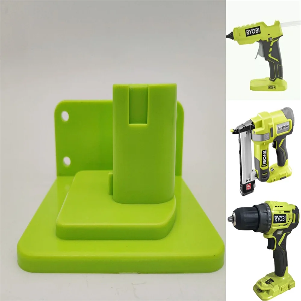 Настенный держатель для батарей и инструментов Ryobi 18 в литиевая батарея