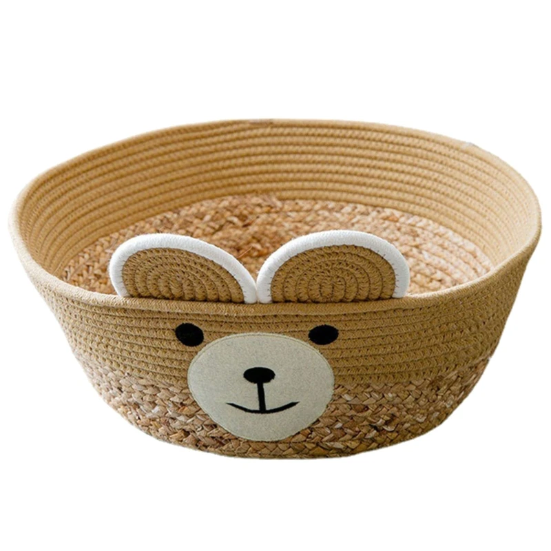 

Круглый матрас для котят из ротанга для большой кошки, расслабляющая подстилка для чаши, популярная подставка для кошачьей мяты, предотвращ...