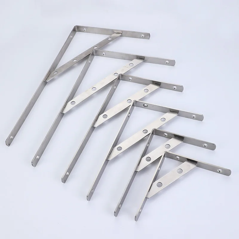 1 шт. утолщенная стойка из нержавеющей стали с фиксацией Клэп настенное крепление