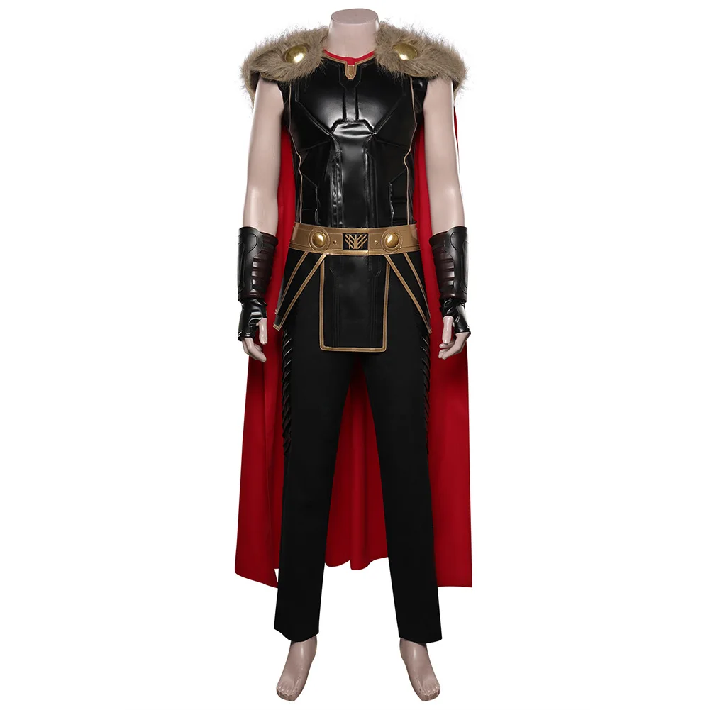 

Thor: Love and Thunder Thor Cosplay Costume Outfits Halloween Carnival Suit