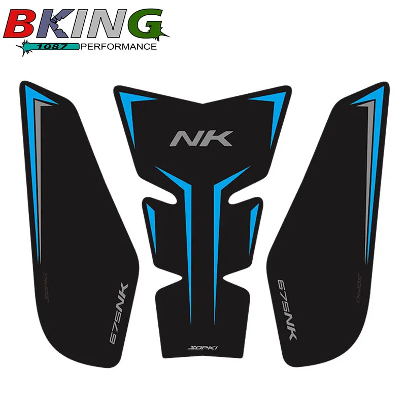 

ДЛЯ CFMOTO 675NK NK675 675 NK 2025+ Мотоцикл 3M Противоскользящая накладка на бак Наклейки Накладка Боковая газовая наколенница Защитная наклейка Аксессуары