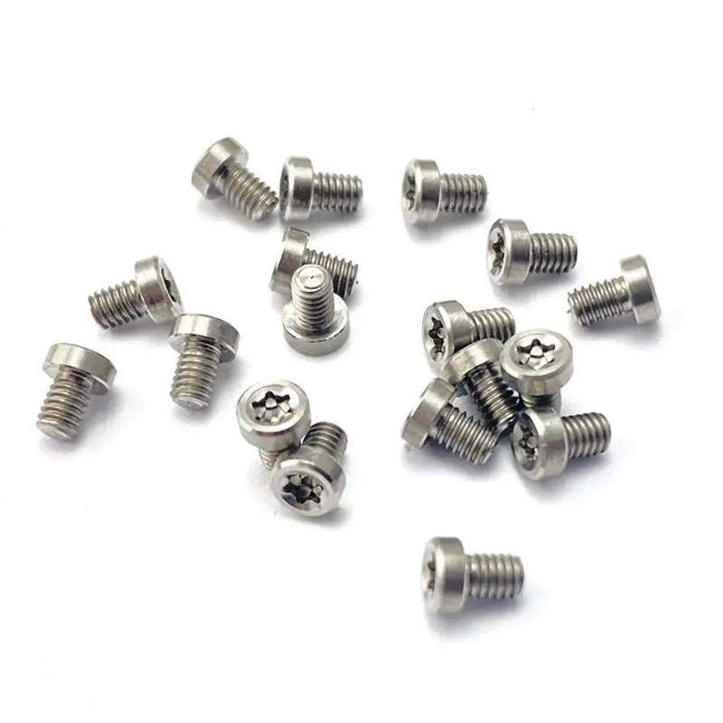 5 шт. Винты Torx Swayboo из титанового сплава M2,5 для складного ножа