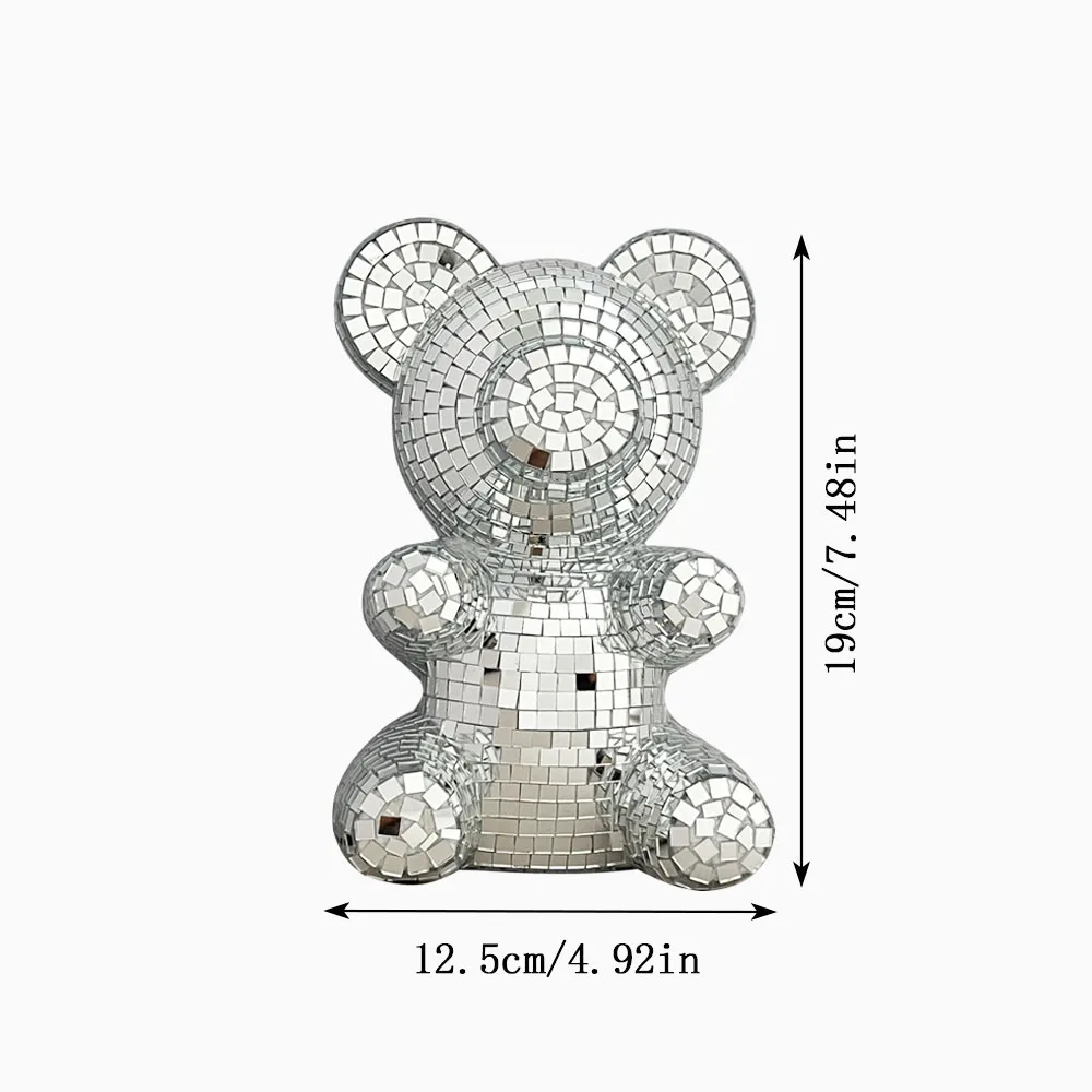 

Лазерное диско-зеркало медведь