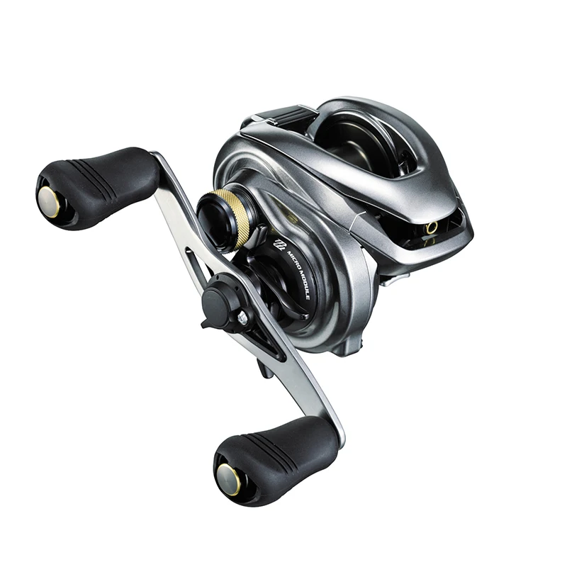 

Metan Design Fishing Bait Casting Reels shimano
