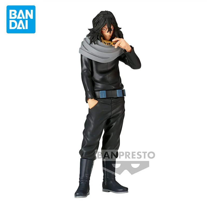 

Original BANPRESTO AOH My Hero Academia Aizawa Shouta 18CM PVC Anime Figure Action Figures Model Toys