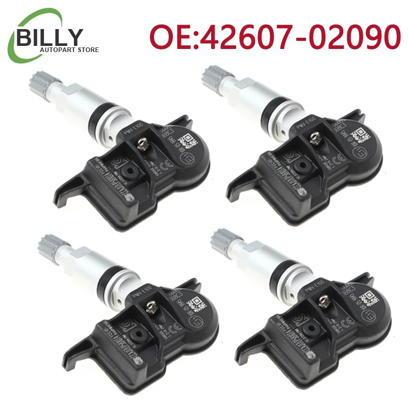 Датчик давления в шинах YAOPEI TPMS 42607-02090 для Toyota LEVIN/HYBRID 2019 OEM 4260702090 42607-02070 Φ PMVE100