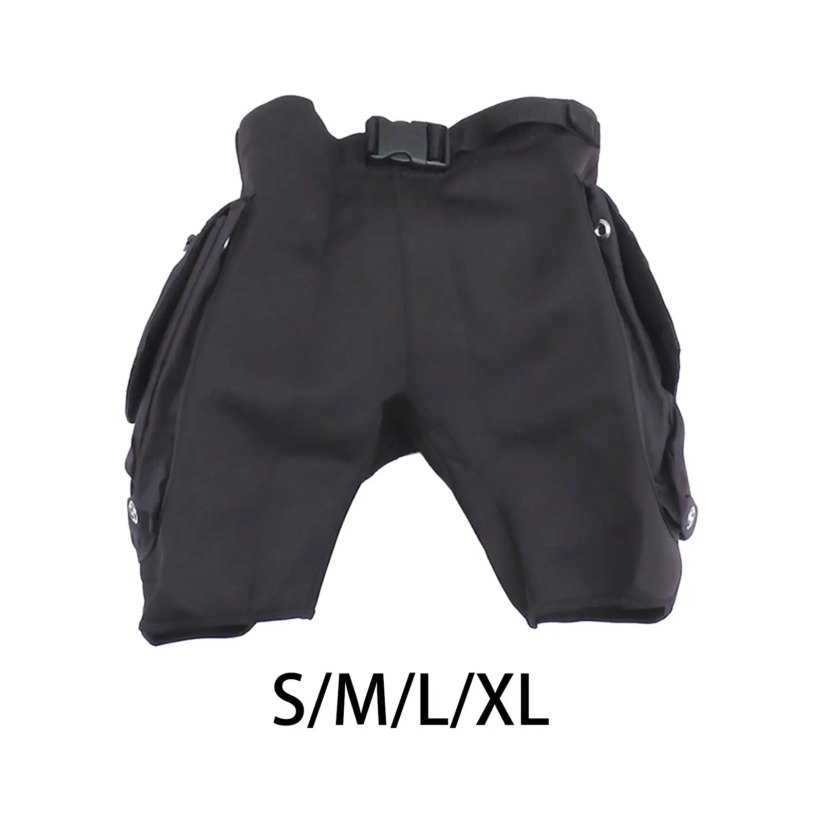Elastic Wetsuit Pants with Pocket Waistband Swim Trunks Zipper Scuba Diving Shorts for Beach Swimming Surfboard Surfing Fishing