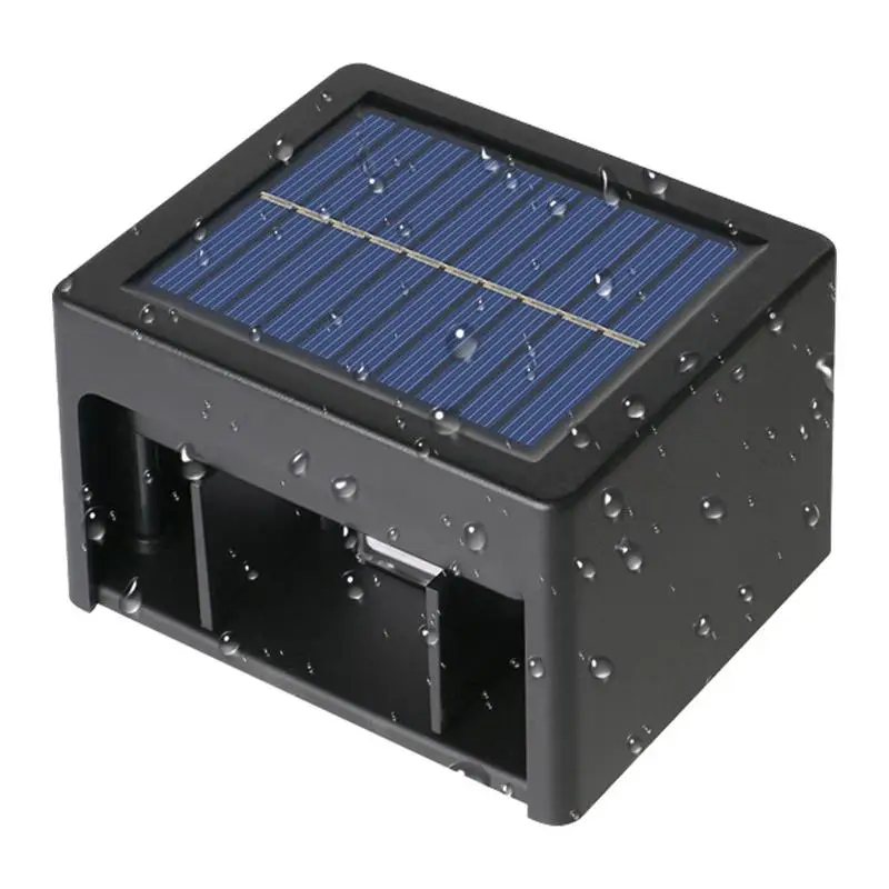 

Solar Wall Lights Solar Sconce Lights Outdoor Wall Lamp Adjustable Lighting Range And Direction IP65 Waterproof Energy Efficient