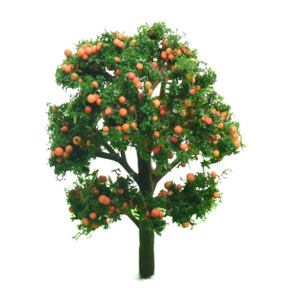 

Модель фруктового дерева из пластика 5 шт