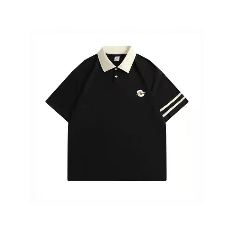 Golf Apparel Men's 2023 Summer New Golf Cotton Short Sleeve T-shirt Men's Business Polo Moisture wicking T-shirt