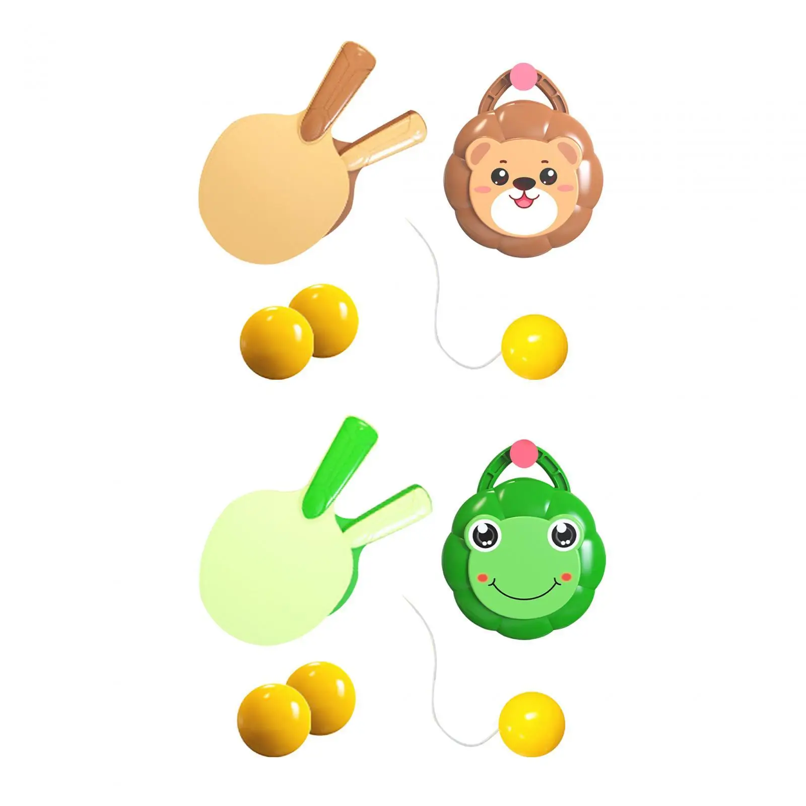 

Pingpong Balls Paddles Set Professional Indoor Hanging Table Tennis for Boys