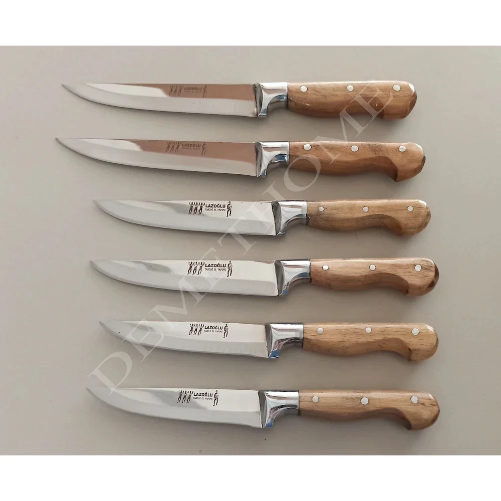 

Lazoğlu Sürmene Orginal Kitchen Knife Knife SET 6'lı SET