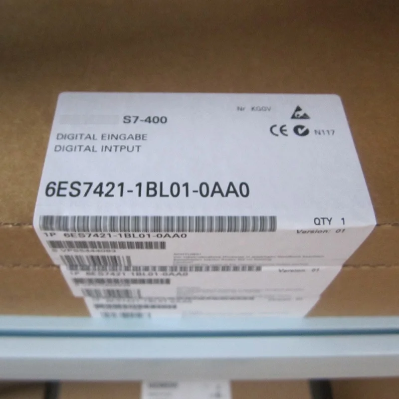 

Brand New For Siemens S7-400 6ES7421-1BL01-0AA0 Control Module 6ES7 421-1BL01-0AA0 in Box Sealed
