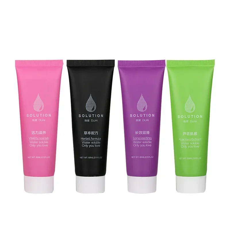 60 мл Интимная смазка Silk Touch толстая на водной основе интимные товары для взрослых