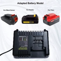 3a fast charger for black decker power tools battery for stanley pcc690l fmc609l lbxr20 black decker charger stanley charger