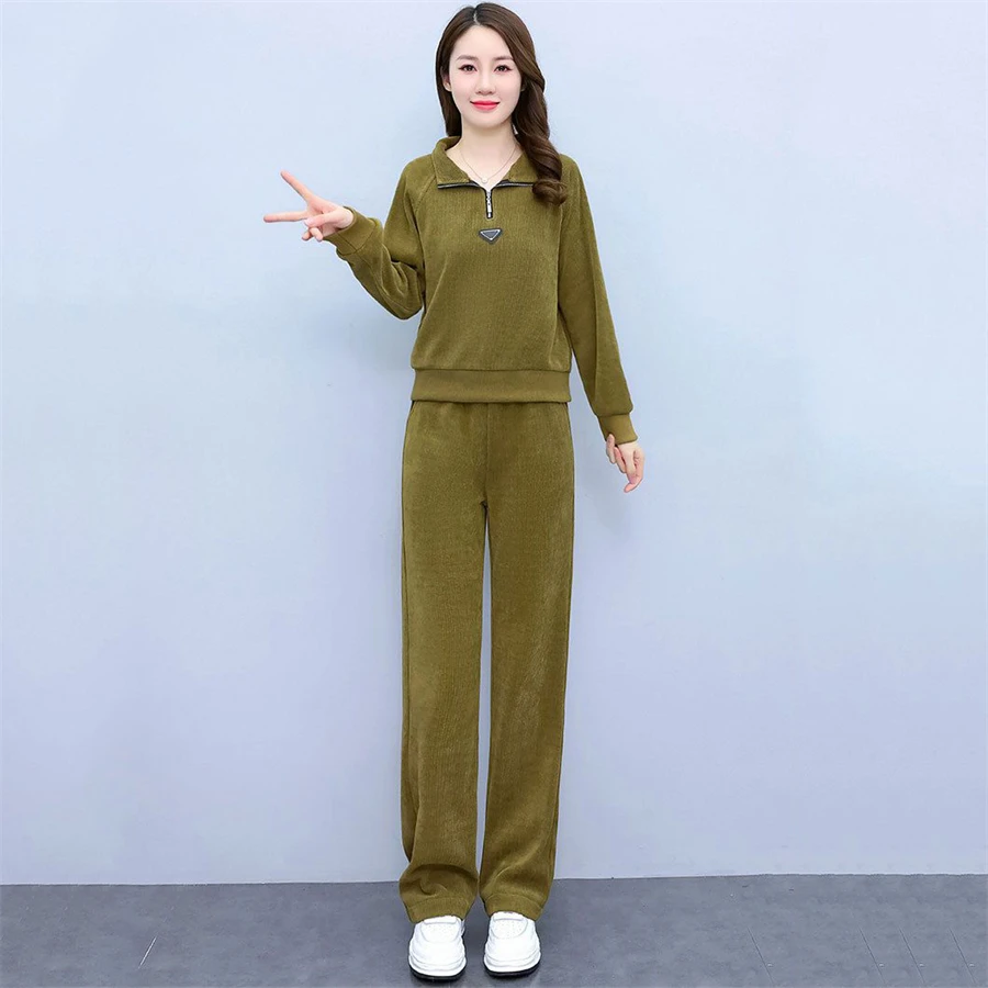 Вельветовый Спортивный Костюм Женский Купить