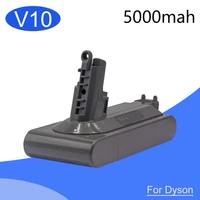 25 2v 5000mah battery for dyson cyclone v10 absolute sv12 v10 fluffy v10 motor head v10 chargers