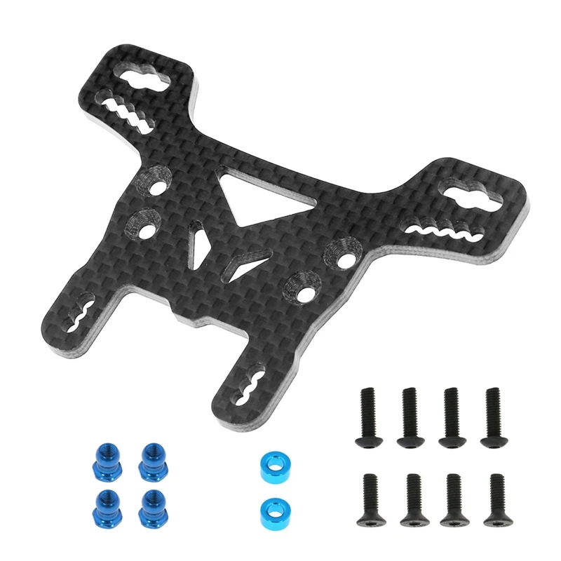 

Задняя панель из углеродного волокна для Tamiya XV02 XV-02 Pro 58707 1/10