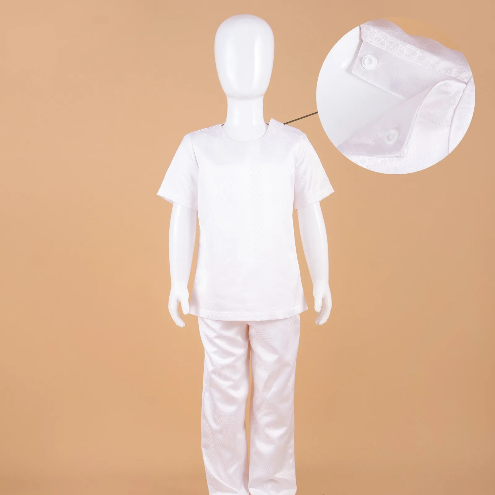 Одежда для мальчиков в африканском стиле одежда с принтом детей 3 предмета шапка +