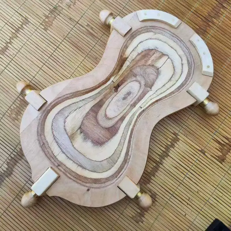 Поддон для изготовления скрипки металлический поддон 4/4 см