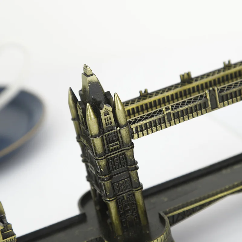 Металлическая Модель лондонской башни моста лондонская Великобритания здание