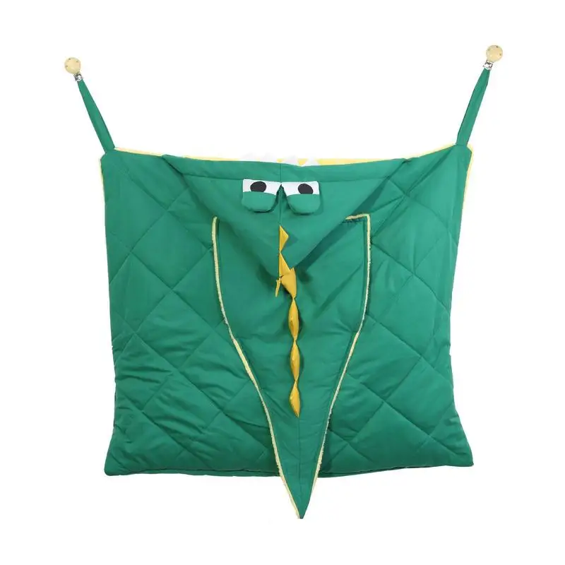 

Чехол-переноска для новорожденных, с капюшоном и мультяшным принтом