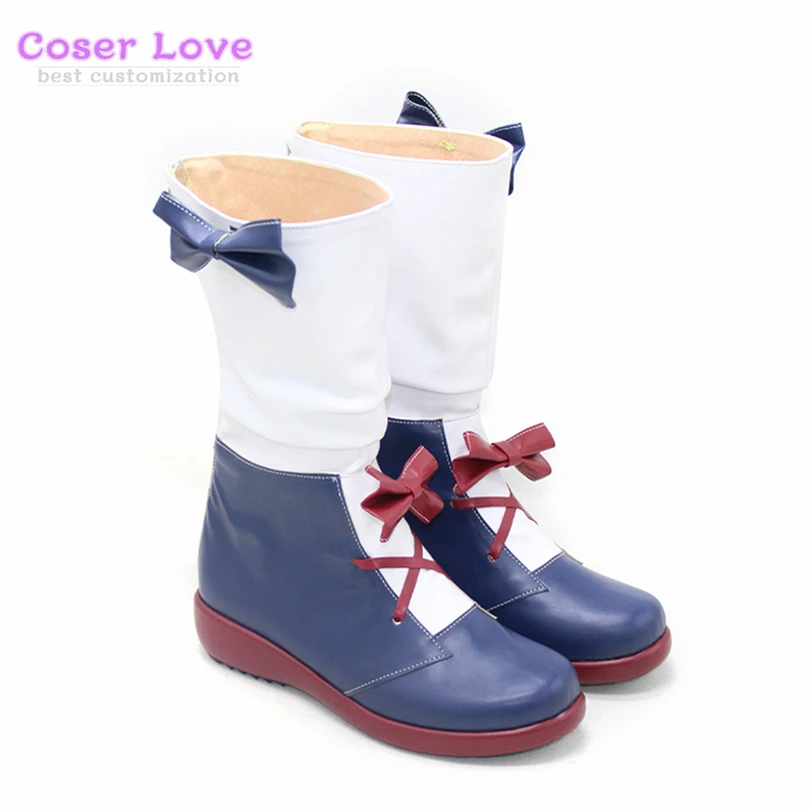 Виртуальный YouTuber Vtuber Nijisanji Gamers Sasaki Saku Oliver Evans Aiba Uiha Обувь для косплея Сапоги