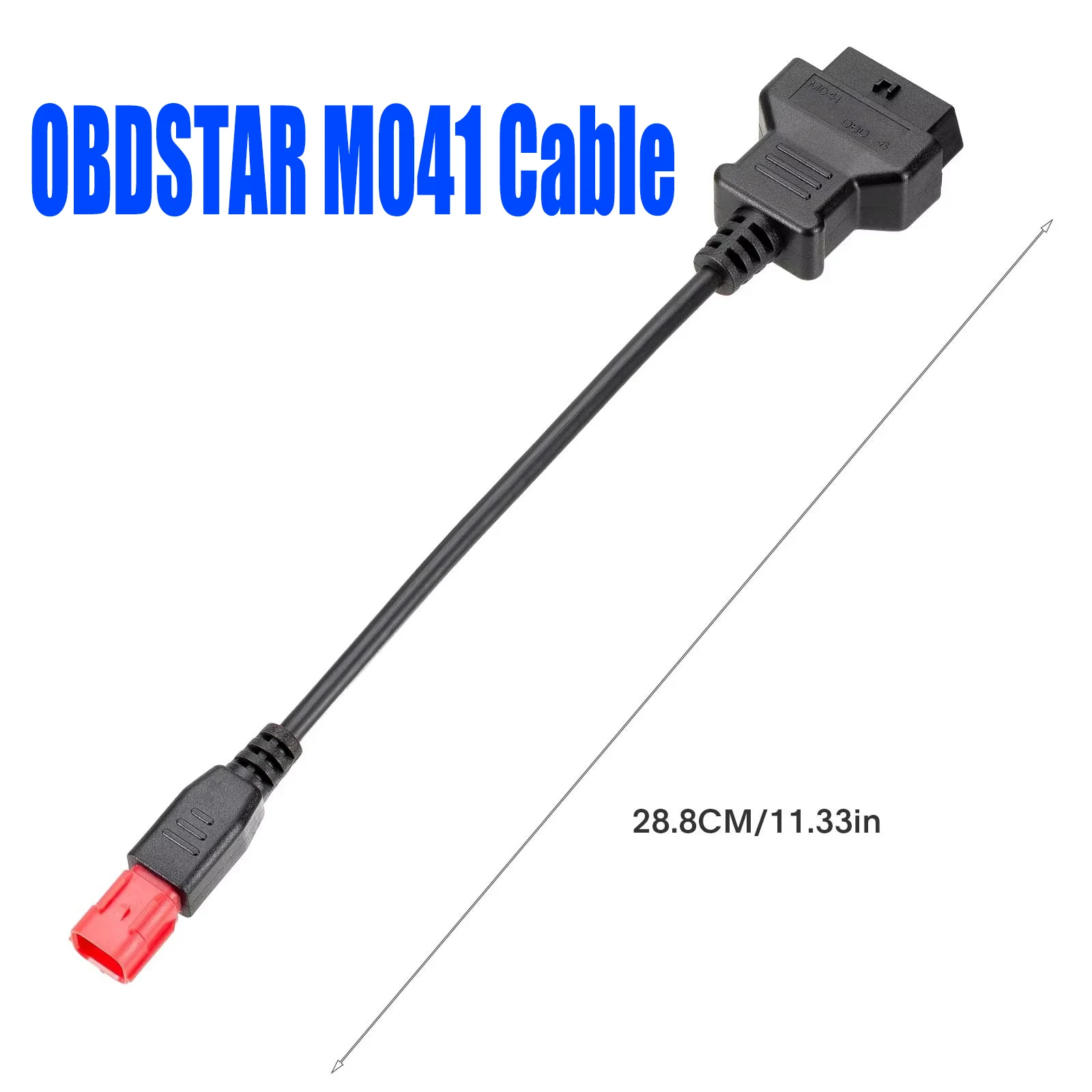 Фото Кабель OBDSTAR M041 для мотоциклов Ducati EURO V 2019 года выпуска, совместимый с MS80, MS50, IScan и ODOMaster, с функцией настройки приборной панели мотоцикла. №1