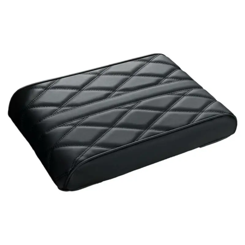 

Auto Armrest Box Cover Car Leather Protector Cover Pad Car Armrest Seat Box Cover Protector With Memory Foam Auto Accessories