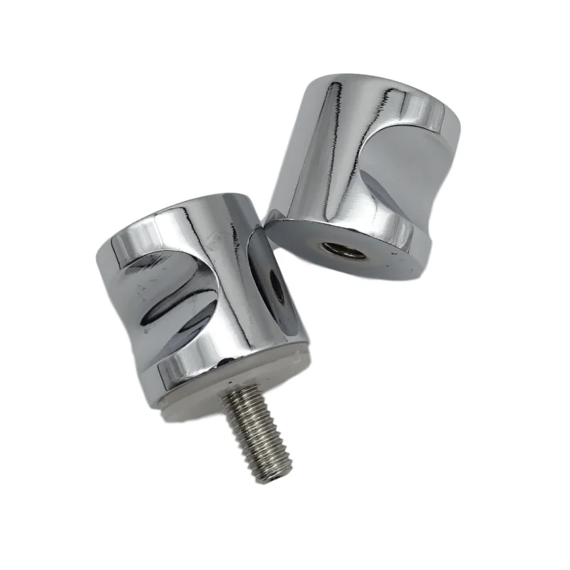 Двусторонняя Стеклянная Ручка для душа Kensharp SS304 стеклянная ручка ванной комнаты