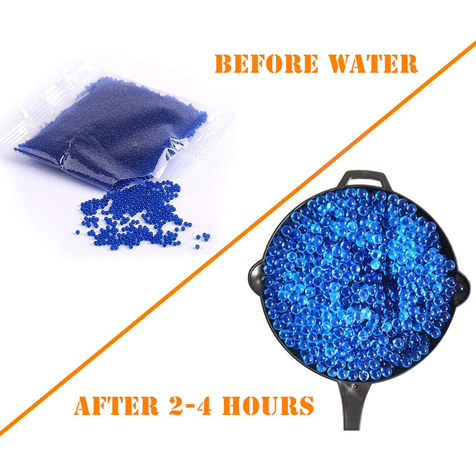 Рисунок 6 - Игрушечные водяные бомбочки 7-8 мм gelkids