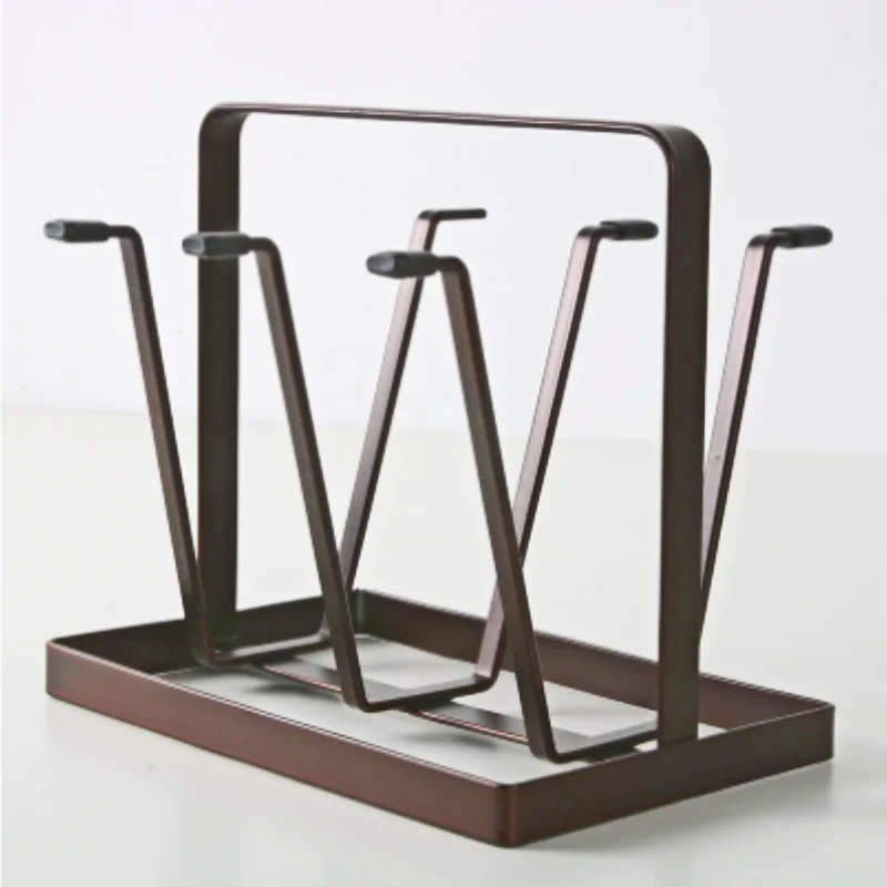 Держатель для чашки креативный держатель дерева пивных стаканов кофейных чашек