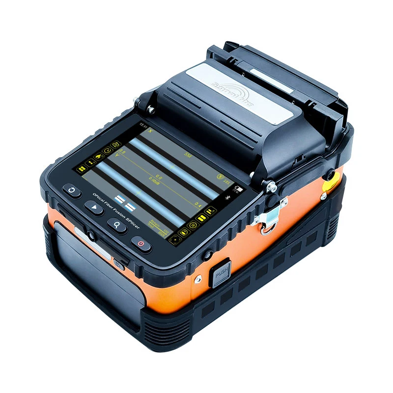 Фото Сварочный аппарат AI-9 Fusion Machine Signal fire AI9 AI6C с шестью двигателями, 5S, многоязычный, автоматический оптический сварочный аппарат для оптоволокна. №5