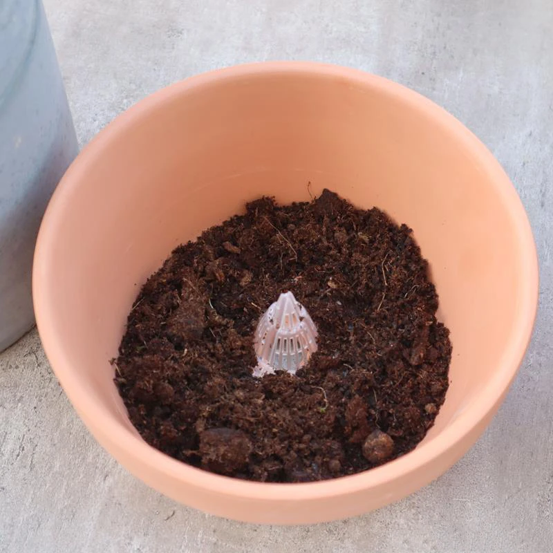 5 пластиковый конический герметичный коврик для цветочного горшка цветочный