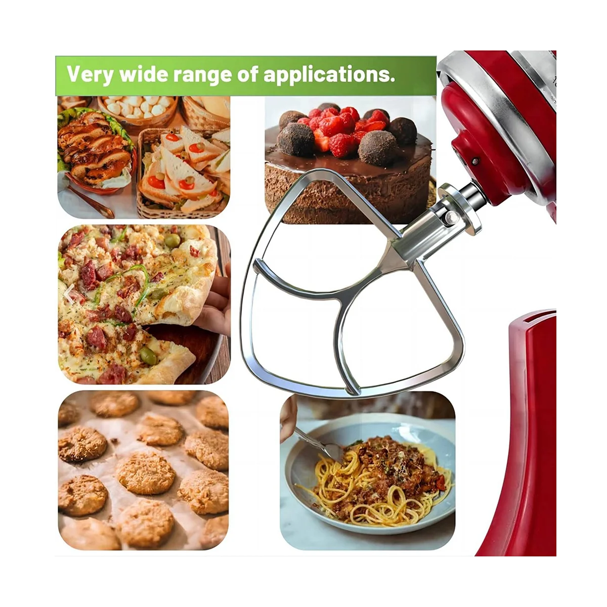 Миксеры из нержавеющей стали для кухни 4 5-5QT без покрытия можно мыть в